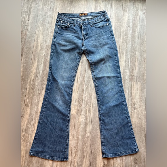 Woman's Flare Jeans by Sky Jeans, size: 5/6 - Picture 1 of 13